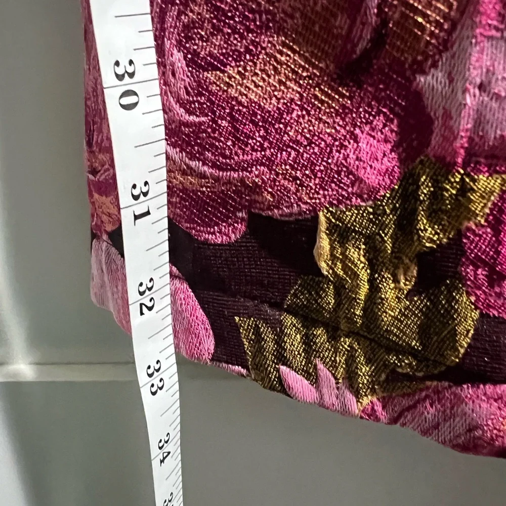 Floral Puff Sleeve Dress - Picture 4 of 4